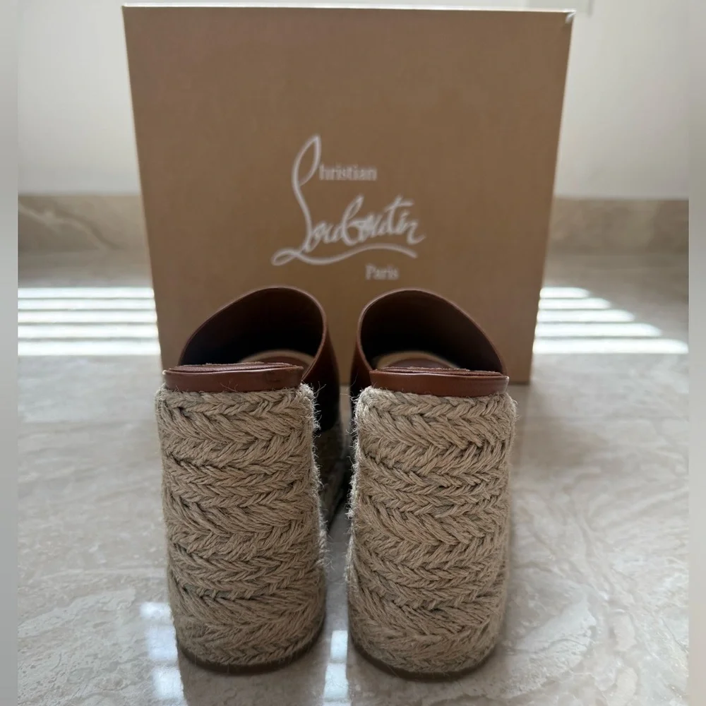 Christian Louboutin Espadrilles Ariella Size 39 - Picture 6 of 15